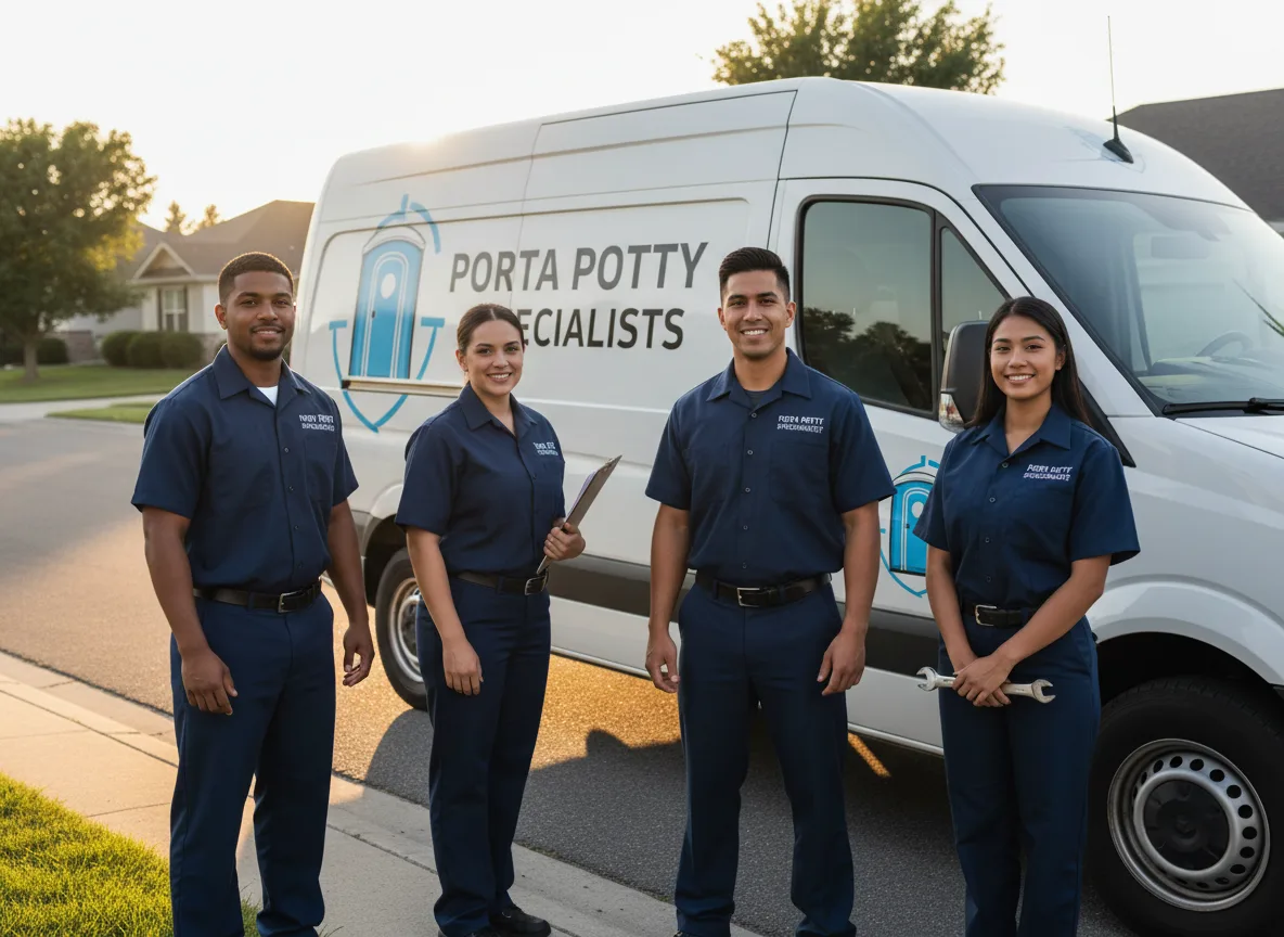 Portable Toilet Rental company in Arnold, KS