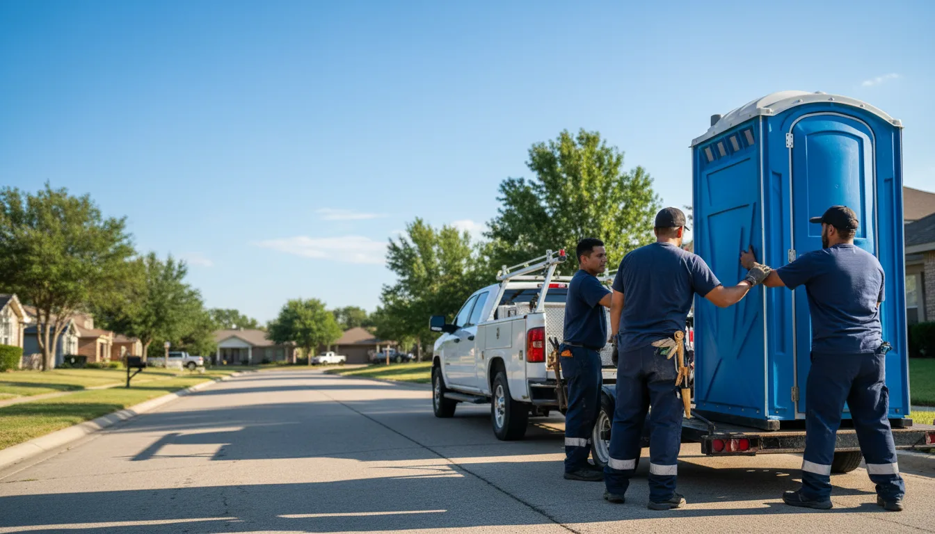 Portable Toilet Rental in Arnold, KS near me